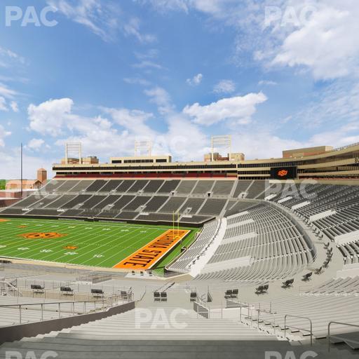 Boone Pickens Stadium - Section 229 Seat View