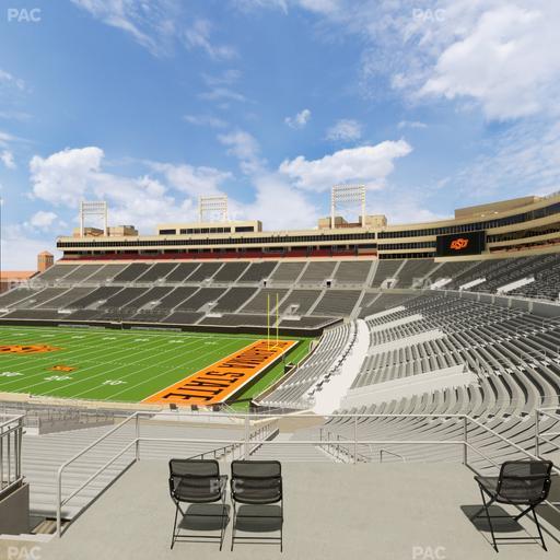 Boone Pickens Stadium - Section 229 Seat View