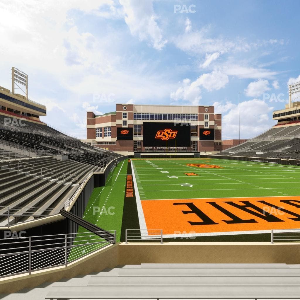 Boone Pickens Stadium - Section 23 Seat View