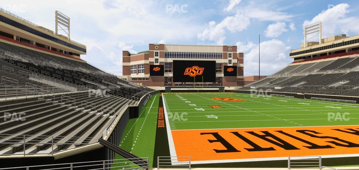 Boone Pickens Stadium - Section 23 Seat View