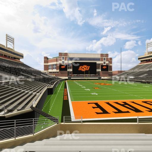 Boone Pickens Stadium - Section 23 Seat View