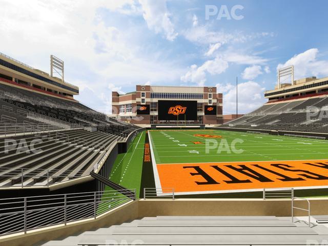 Boone Pickens Stadium - Section 23 Seat View Boone Pickens Stadium - Section 23 Seat View