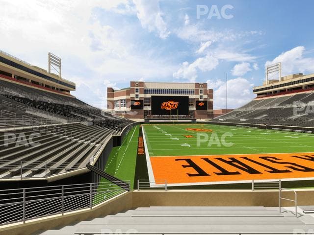 Boone Pickens Stadium - Section 23 Seat View