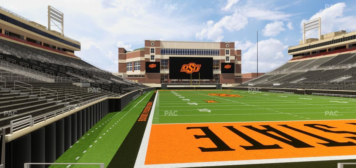 Boone Pickens Stadium - Section 23 Seat View
