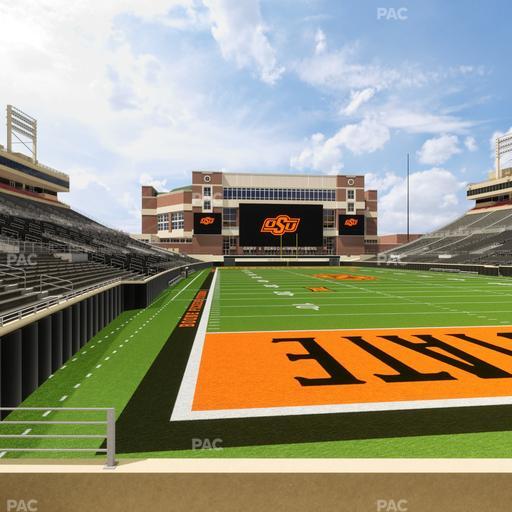 Boone Pickens Stadium - Section 23 Seat View