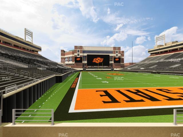 Boone Pickens Stadium - Section 23 Seat View