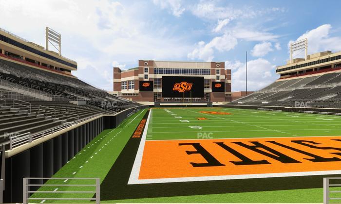 Boone Pickens Stadium - Section 23 Seat View