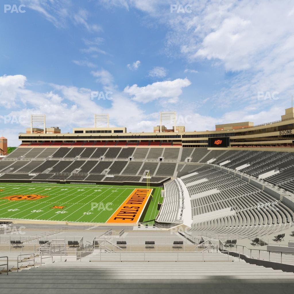 Boone Pickens Stadium - Section 230 Seat View