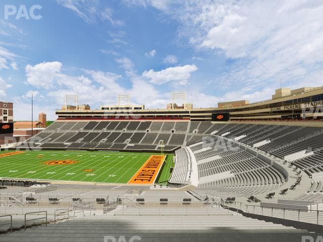 Boone Pickens Stadium - Section 230 Seat View