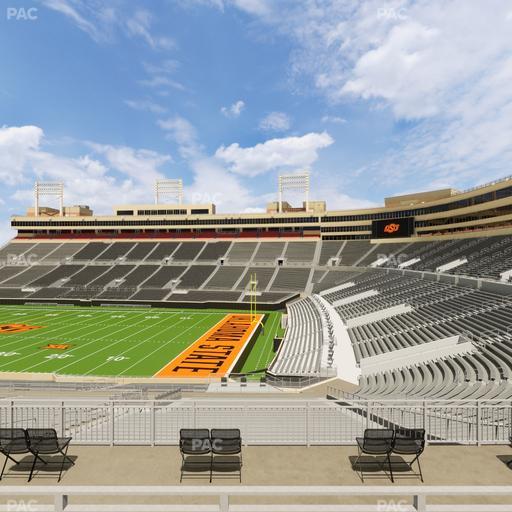 Boone Pickens Stadium - Section 230 Seat View