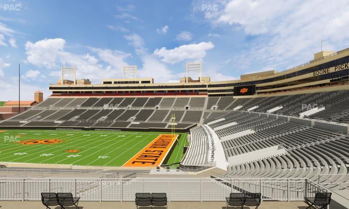 Boone Pickens Stadium - Section 230 Seat View