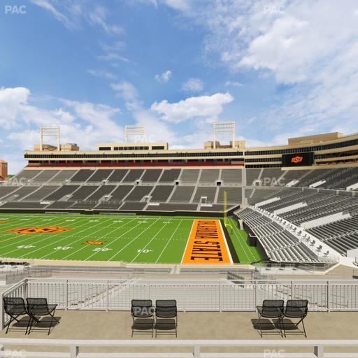 Boone Pickens Stadium - Section 231 Seat View