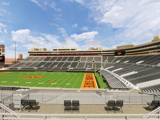 Boone Pickens Stadium - Section 231 Seat View
