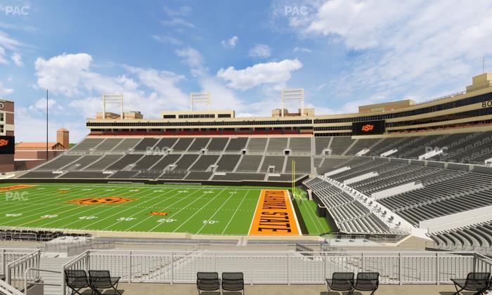 Boone Pickens Stadium - Section 231 Seat View