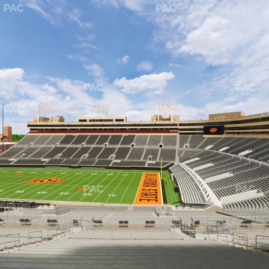 Boone Pickens Stadium - Section 231 Seat View