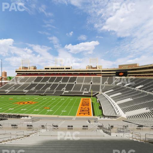 Boone Pickens Stadium - Section 231 Seat View