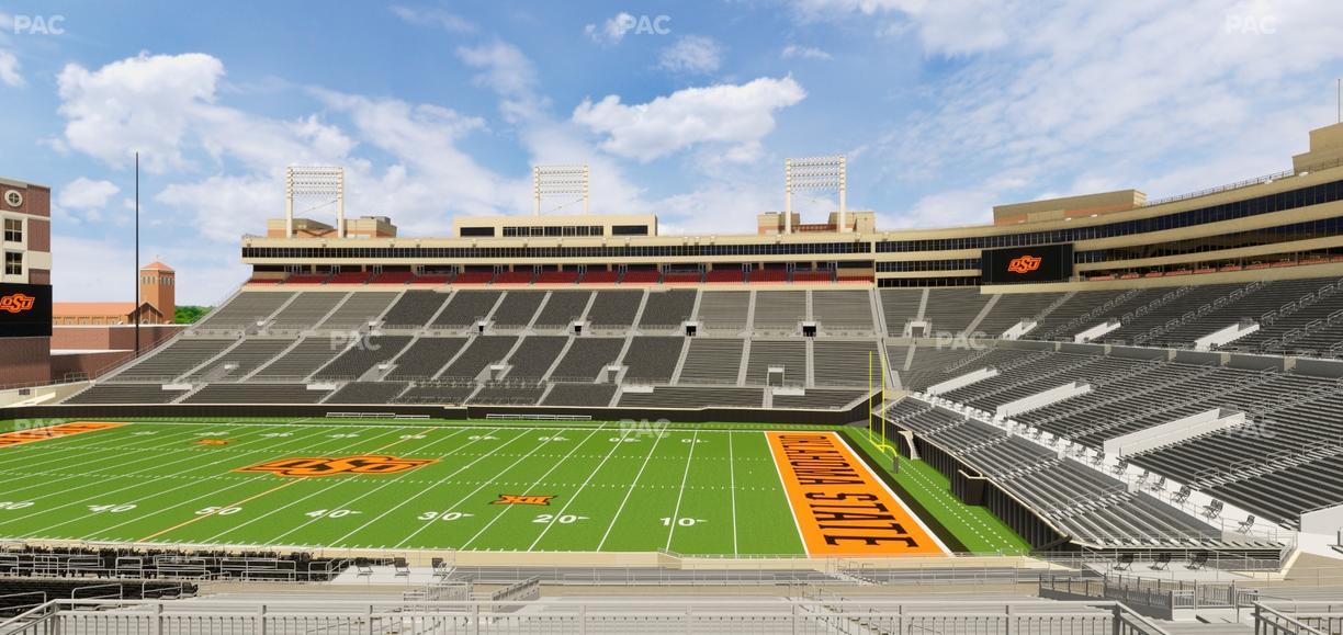 Boone Pickens Stadium - Section 232 Seat View