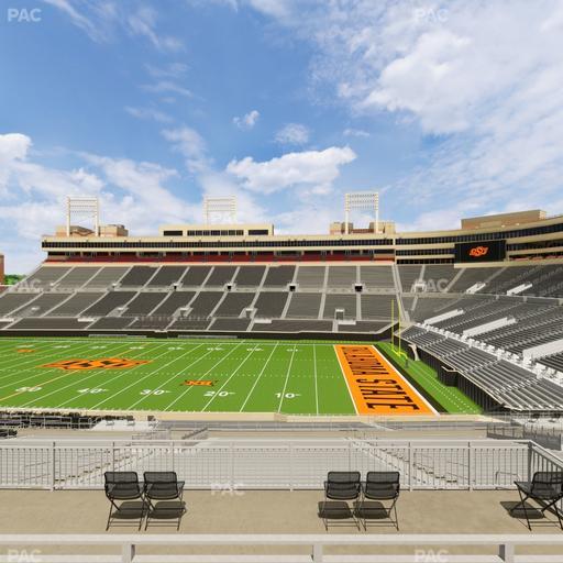 Boone Pickens Stadium - Section 232 Seat View