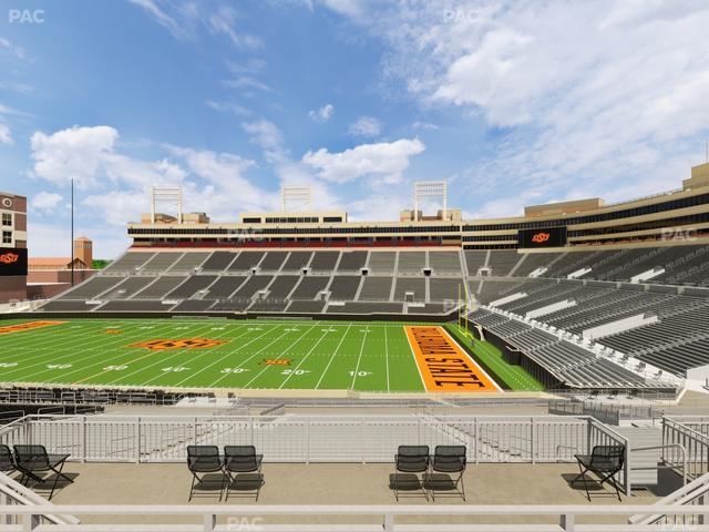 Boone Pickens Stadium - Section 232 Seat View