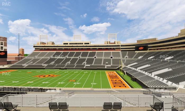 Boone Pickens Stadium - Section 232 Seat View