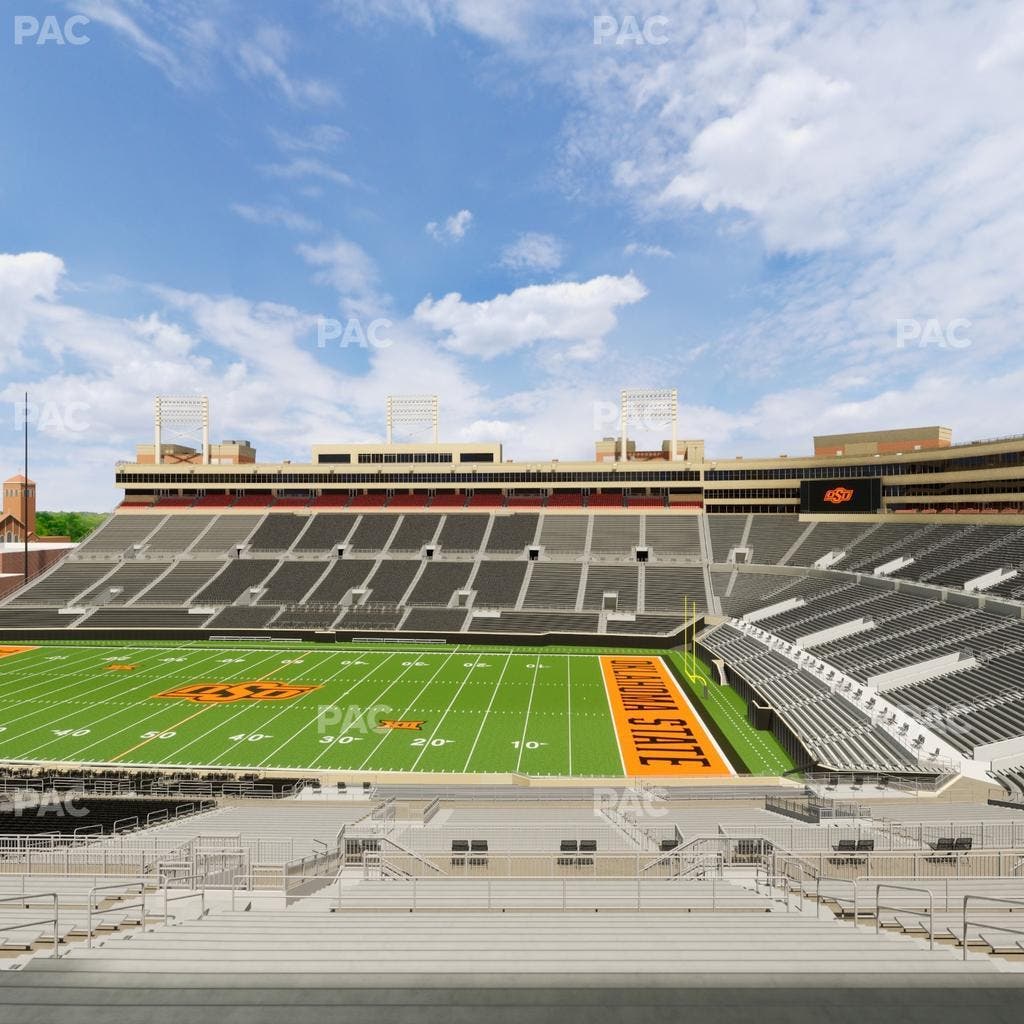 Boone Pickens Stadium - Section 232 Seat View