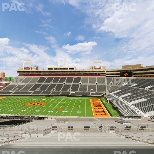 Boone Pickens Stadium - Section 232 Seat View
