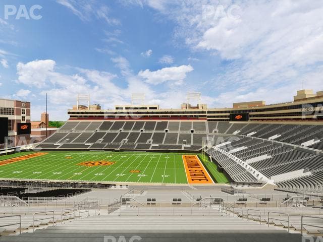 Boone Pickens Stadium - Section 232 Seat View