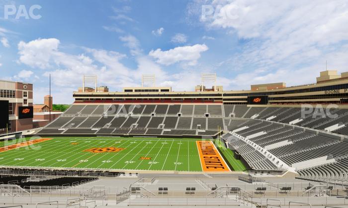 Boone Pickens Stadium - Section 232 Seat View