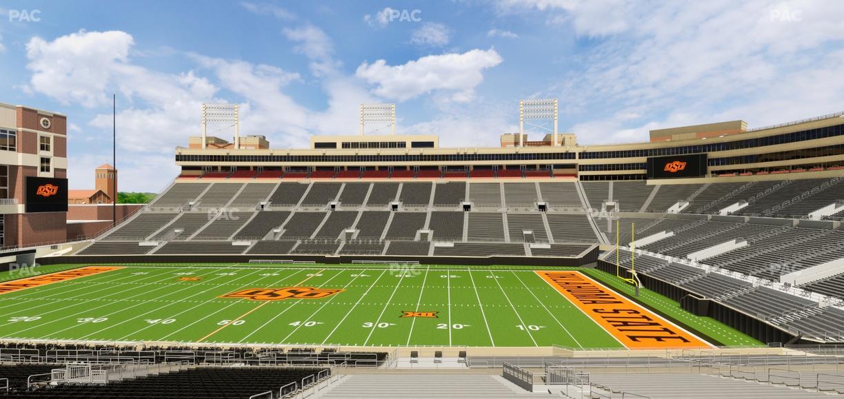 Boone Pickens Stadium - Section 233 Seat View