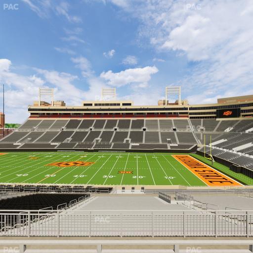 Boone Pickens Stadium - Section 233 Seat View