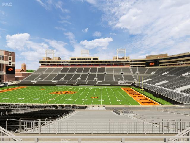 Boone Pickens Stadium - Section 233 Seat View
