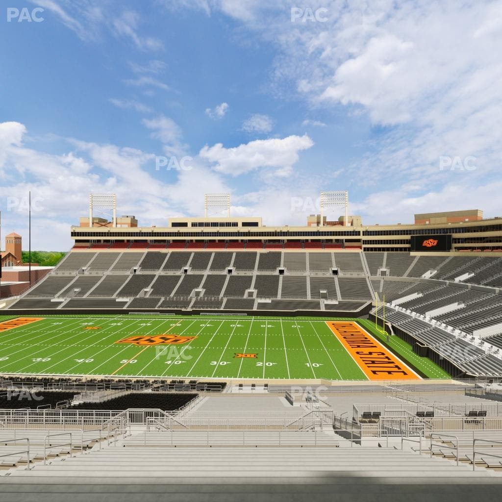 Boone Pickens Stadium - Section 233 Seat View