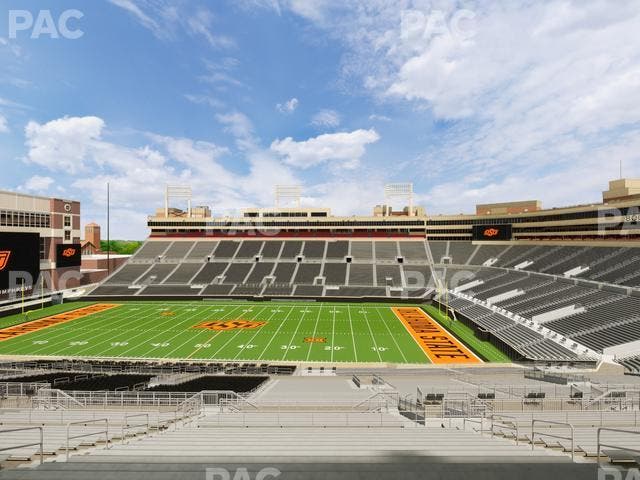 Boone Pickens Stadium - Section 233 Seat View