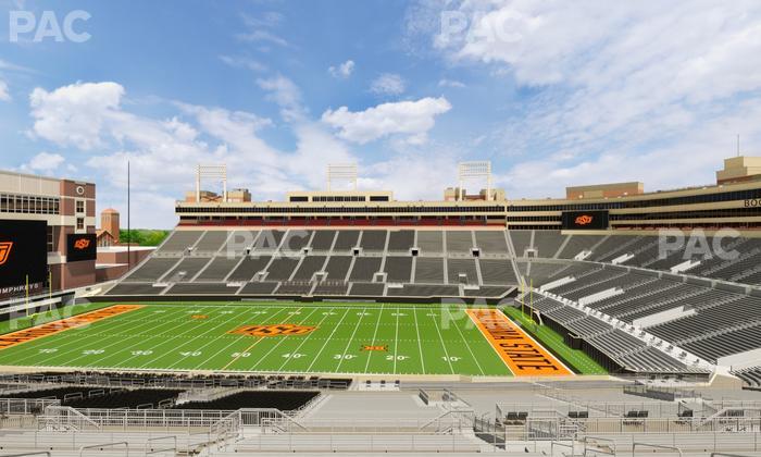 Boone Pickens Stadium - Section 233 Seat View