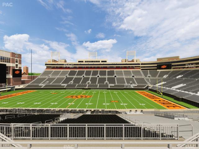 Boone Pickens Stadium - Section 234 Seat View