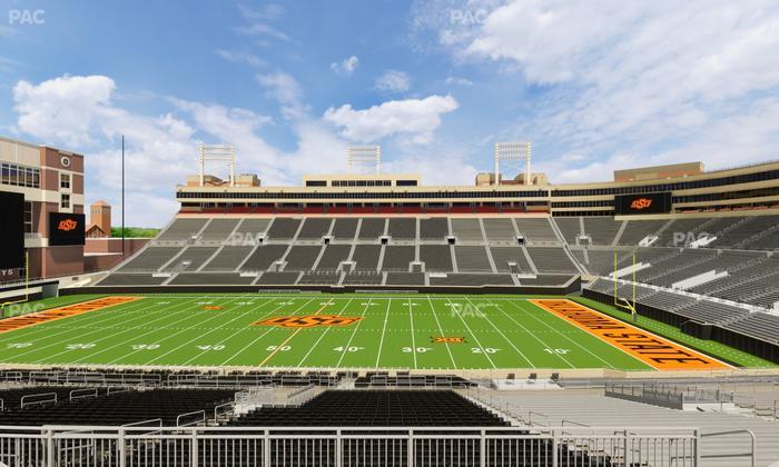 Boone Pickens Stadium - Section 234 Seat View