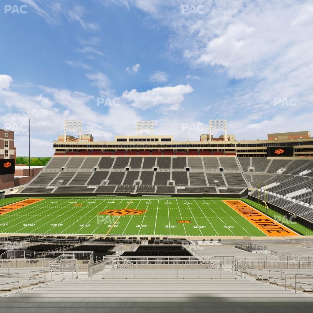 Boone Pickens Stadium - Section 234 Seat View