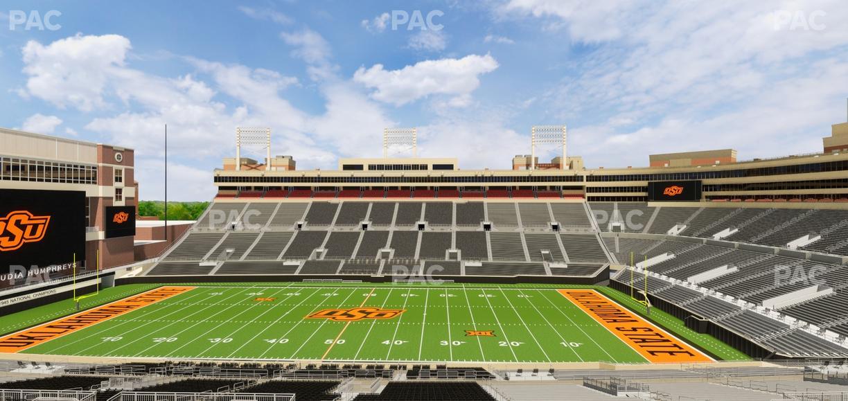 Boone Pickens Stadium - Section 234 Seat View