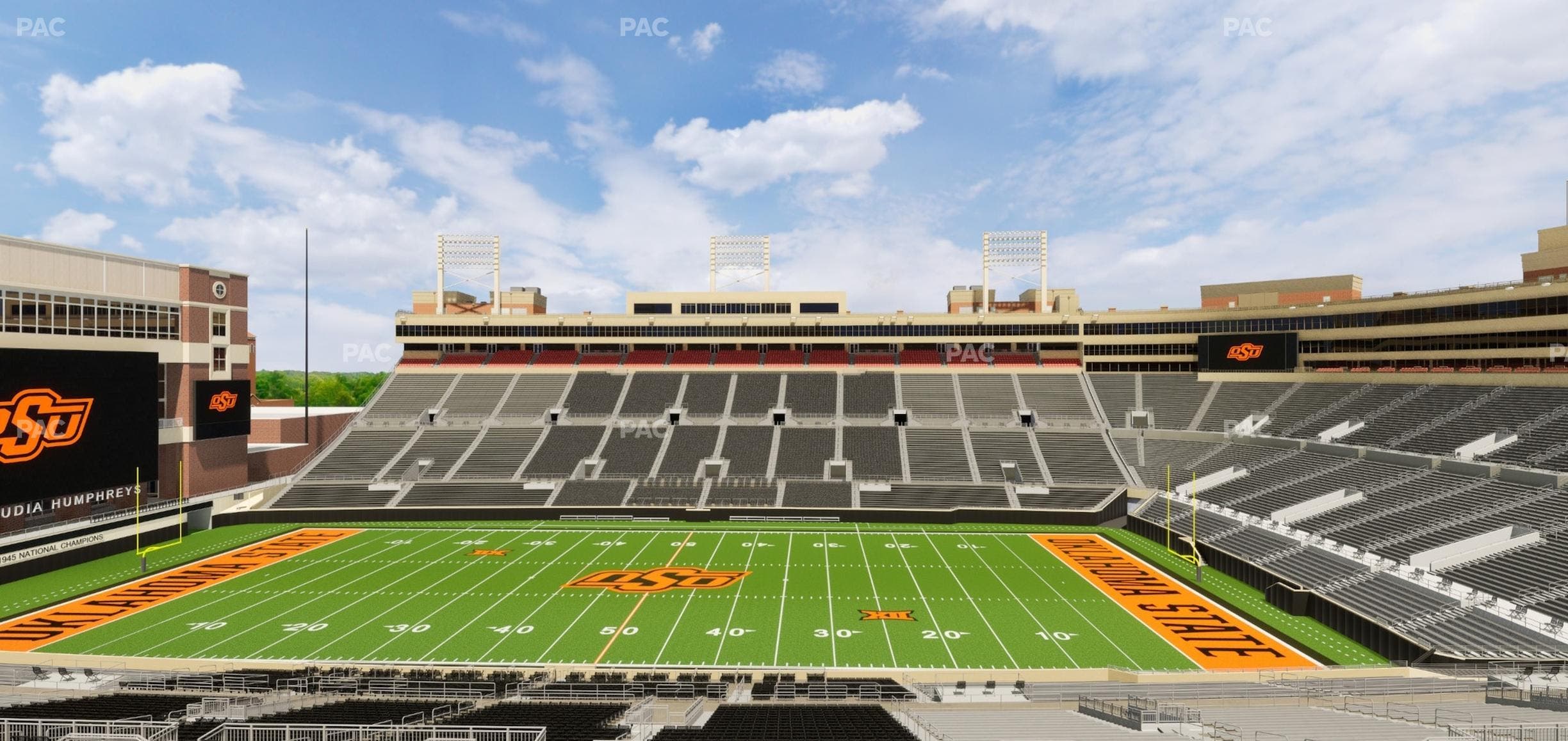 Boone Pickens Stadium - Section 234 Seat View