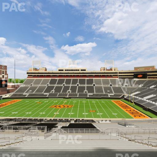 Boone Pickens Stadium - Section 234 Seat View