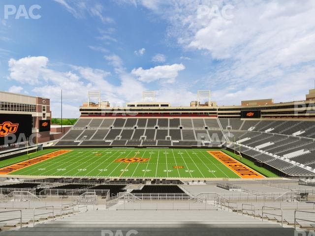 Boone Pickens Stadium - Section 234 Seat View