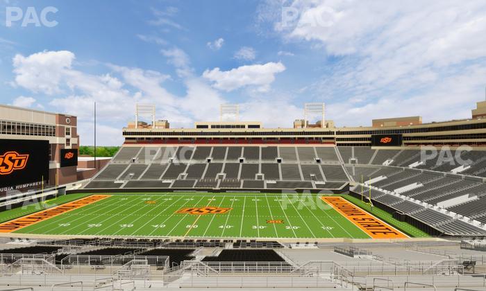 Boone Pickens Stadium - Section 234 Seat View