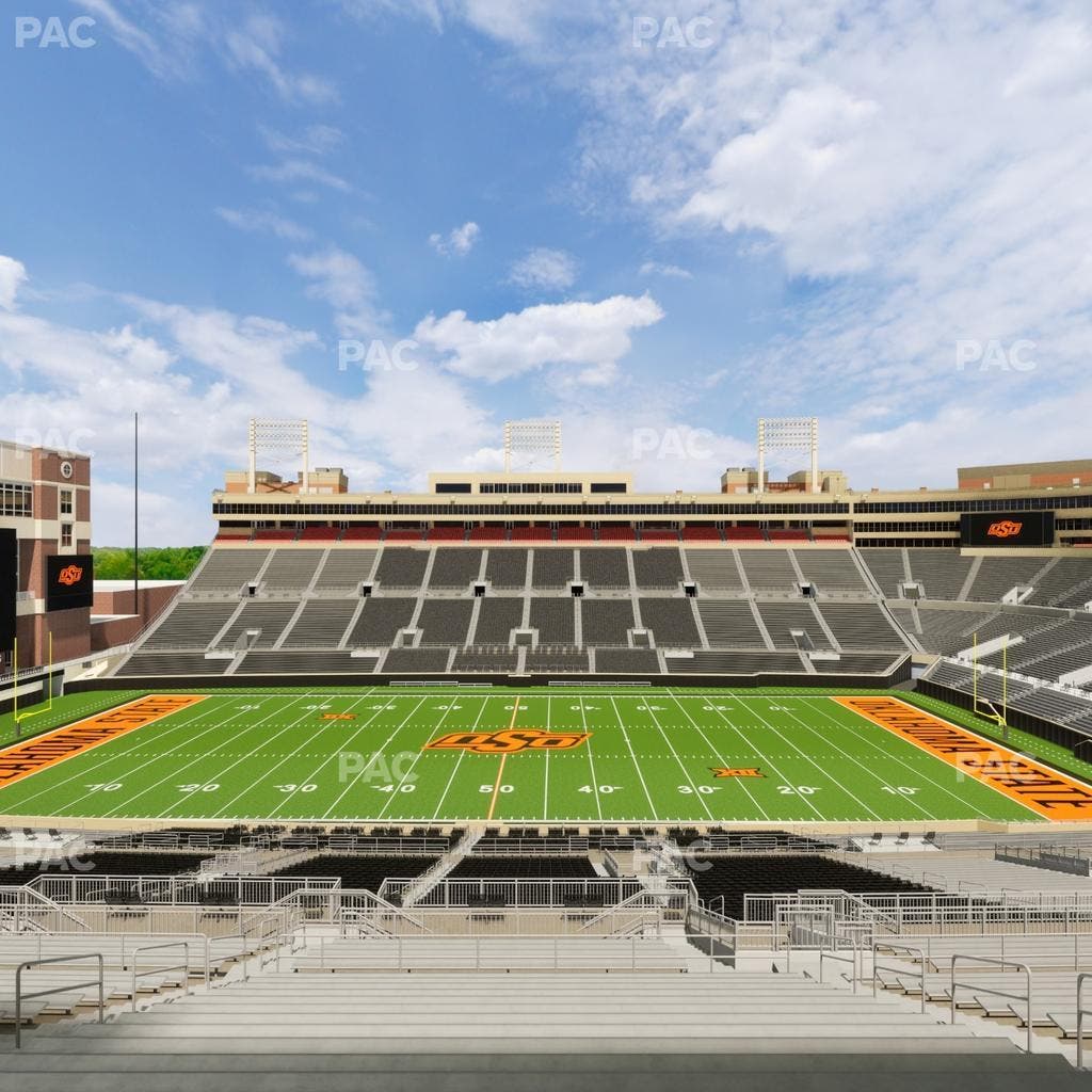 Boone Pickens Stadium - Section 235 Seat View