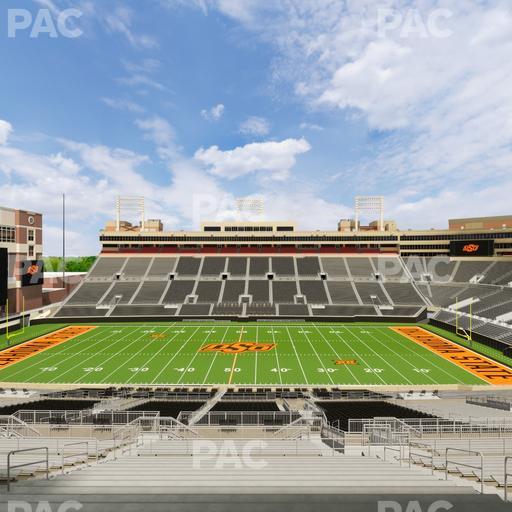 Boone Pickens Stadium - Section 235 Seat View