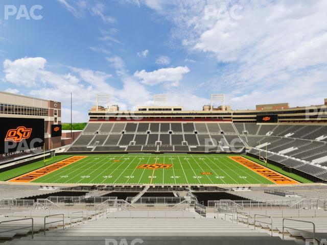 Boone Pickens Stadium - Section 235 Seat View Boone Pickens Stadium - Section 235 Seat View