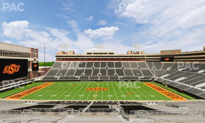 Boone Pickens Stadium - Section 235 Seat View