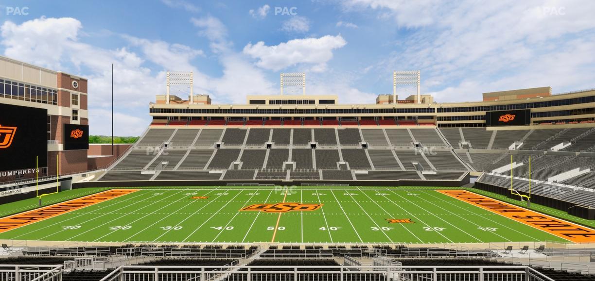 Boone Pickens Stadium - Section 235 Seat View