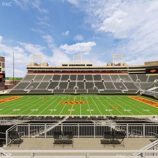 Boone Pickens Stadium - Section 235 Seat View