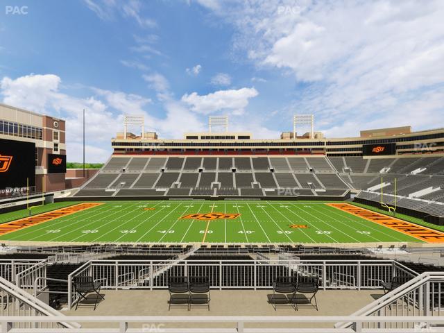 Boone Pickens Stadium - Section 235 Seat View