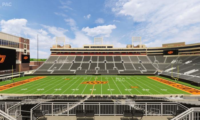 Boone Pickens Stadium - Section 235 Seat View